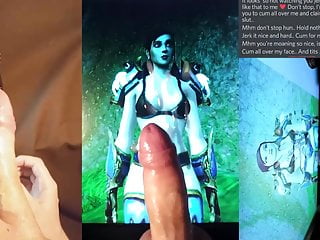 Cum Tribute To Azaer (Human, World Of Warcraft) free video