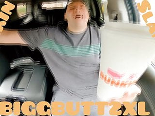 Biggbutt2Xl Goes Ballistic Dunkin Coffee Is Slammin Delco Pa free video