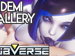 Subverse Demi Gallery - Sex Scenes - Update 0.5 - Hentai Game - Robot Sex free video