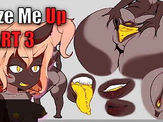 Size Me Up Gameplay (Part 3) Sexy Silphy Girl free video