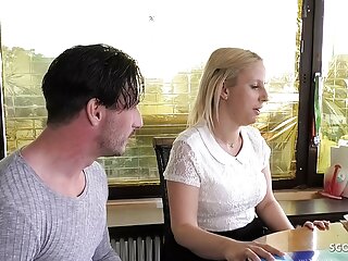 German Teacher Seduce Curvy Teen Jana Schwarz To Fuck At Home Lesson free video