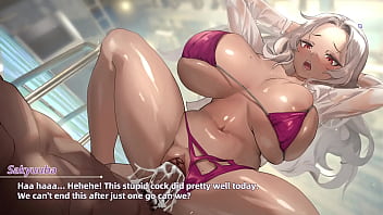 Succubus Boss Ep 3 Having Fun At The Pool free video