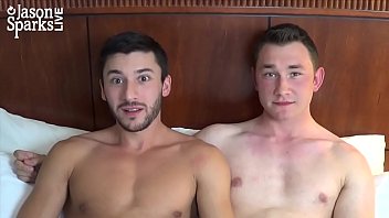 Jasonsparkslive - Boys First Time On Camera With Bearded Stud free video