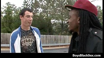 Blacks On Boys - Nasty Gay Interracial Hardcore Action 04 free video