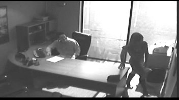 Office Tryst Gets Caught On Cctv And Leaked free video