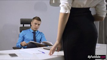 Sexy Secretary Sheri Vi Seduces Her Boss And Fucks Him free video