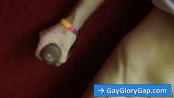 Brunette Sexy Gay Dude Boi Toy Suck Black Cock Gloryhole Style free video