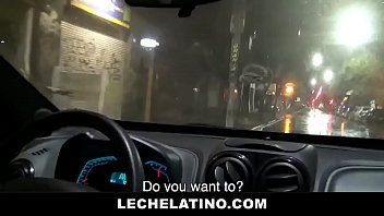 Young Latin Taxi Driver Takes Raw Cock And Sucks free video