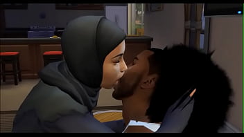 Sims 4 Black Man Fucks Big Booty Muslim Woman