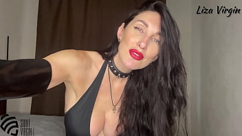 Mistress Liza Virgin Humiliates Her Slave free video