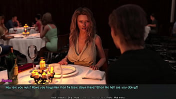 A Wife And Stepmother (Awam) #11 - Dinner With Bennett - Porn Games, Adult Games, 3D Game free video