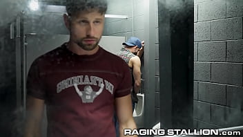 Ragingstallion - Drew Dixon Gets Man Handled And Fast Fucked free video