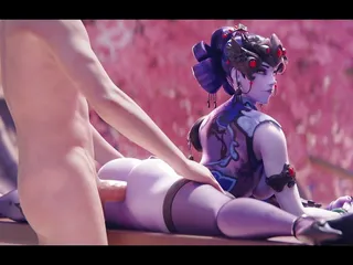 Overwatch Porn 3D Animation Compilation (146) free video