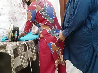 Desi Pakistani Beautifull Maid Fucked On Iron Table