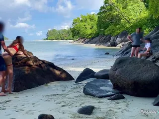 Lost In Paradise - Caught Fucking On A Lonely Beach free video