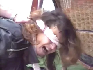 Blindfolded French Chick Gets Fucked Hard By A Wild Dude