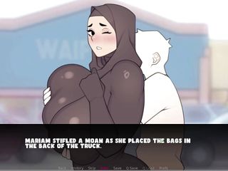 Hijab Milf Next Door - How Far Will She Go