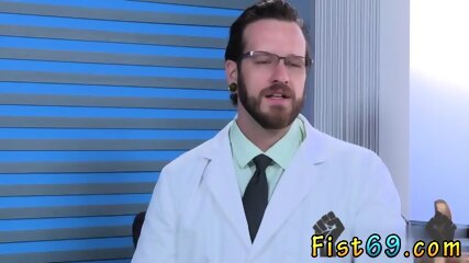 First Male Fisting Gay Time Brian Bonds Goes To Dr. Strangeglove's Office With His free video